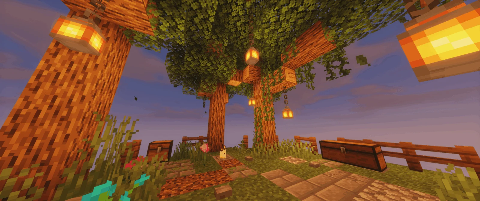 Velocity Shaders dans Minecraft