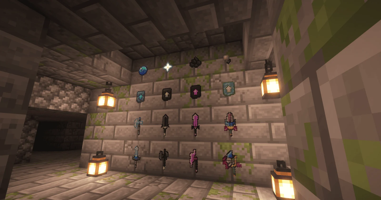 Armes spéciales disponibles dans Loot & Explore