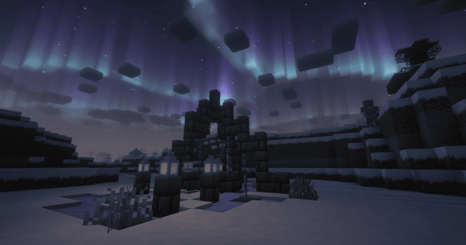 Capture de gameplay du mod Loot & Explore dans Minecraft