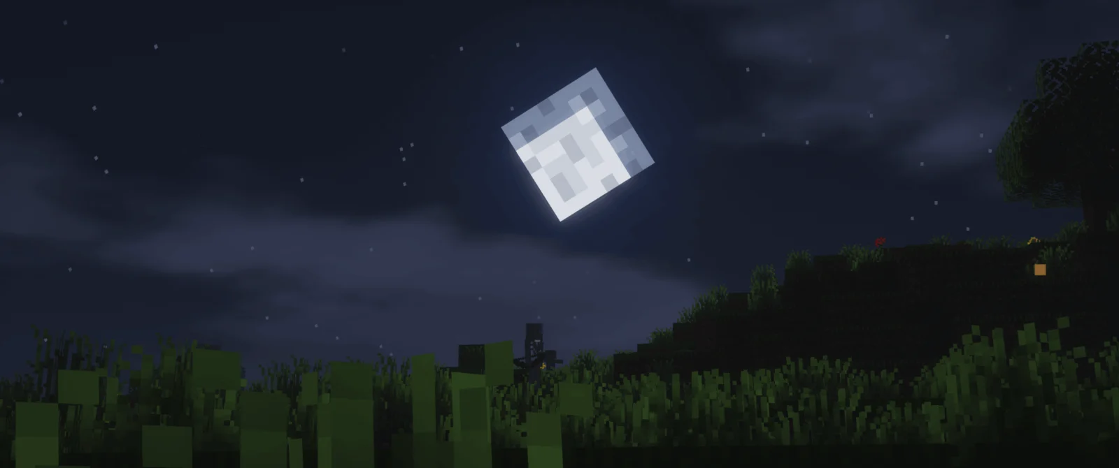 Nuit avec Velocity Shaders