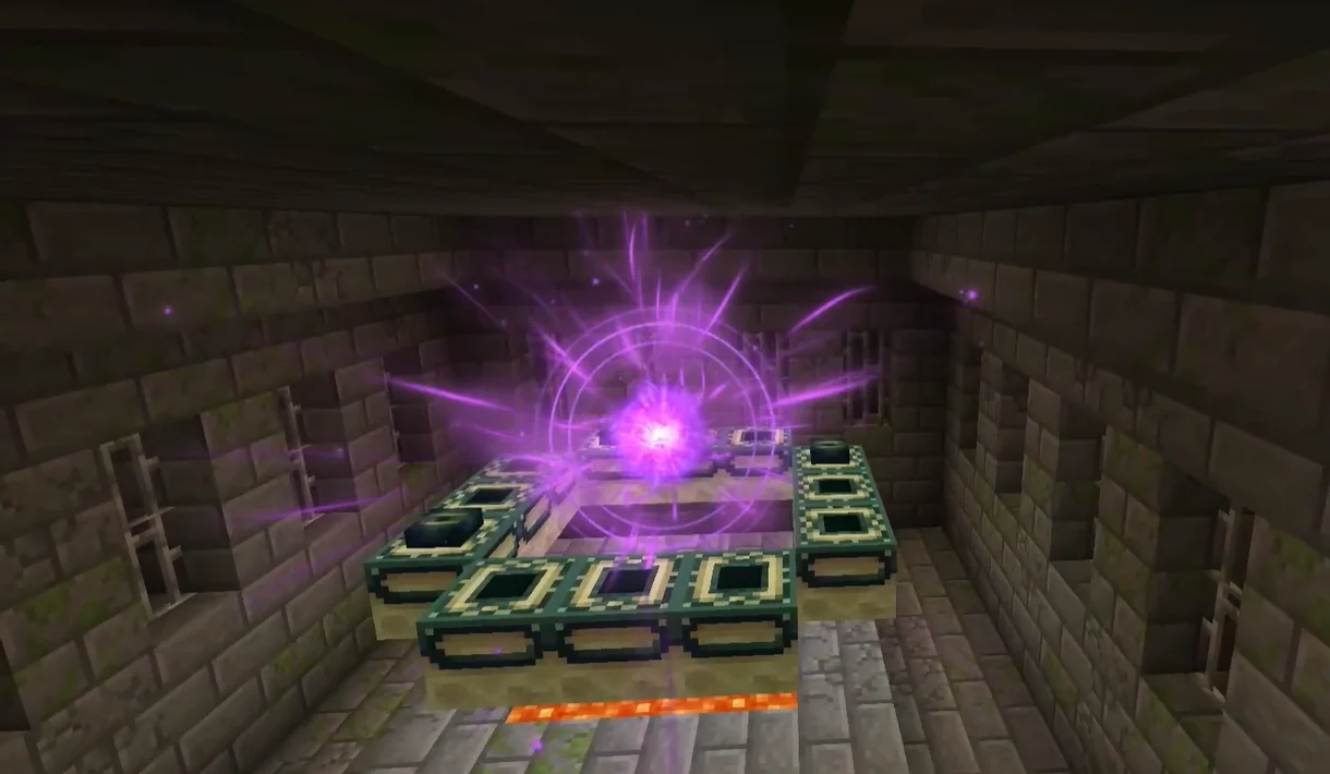 Effet lumineux de Photon Editor Effet lumineux complexe créé avec Photon Editor dans Minecraft