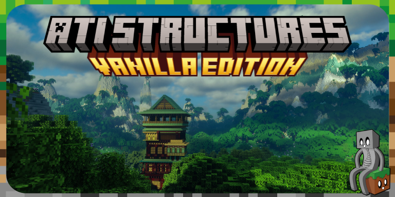Illustration de [Mod] ATi Structures – Vanilla Edition [1.19.4 – 26.3]