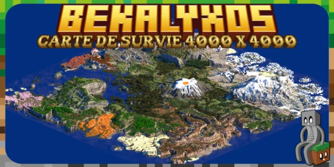 [Map] Bekalyxos – 4K [1.21.5+ – 26.3]