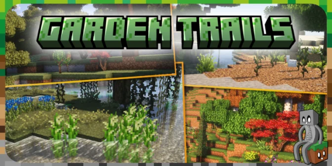 [Mod] Garden Trails [1.20.1 – 26.3]