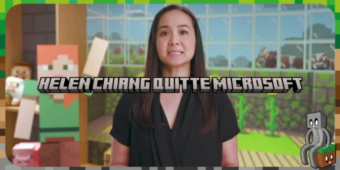 Après avoir dirigé Minecraft, Helen Chiang quitte Microsoft après 21 ans