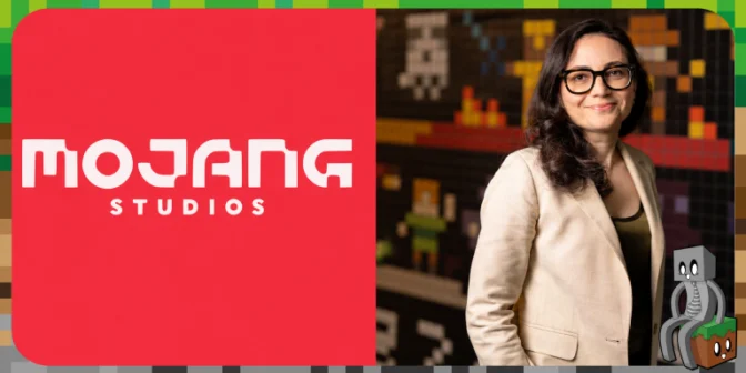 Minecraft : Maria Angelidou-Smith va prendre la tête de Mojang
