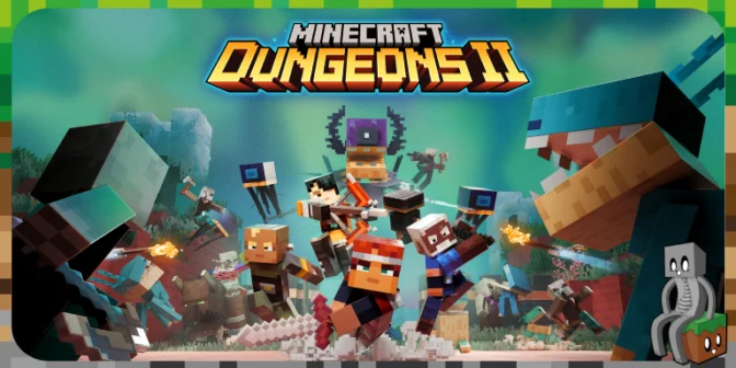 Minecraft Dungeons II réussit son lancement selon Xbox
