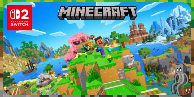 Minecraft sur Switch 2 gratuit pour les joueurs qui possèdent déjà le jeu sur Switch