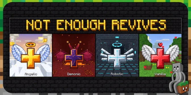 [Mod] Not Enough Revives [1.20.1 – 1.21.1]