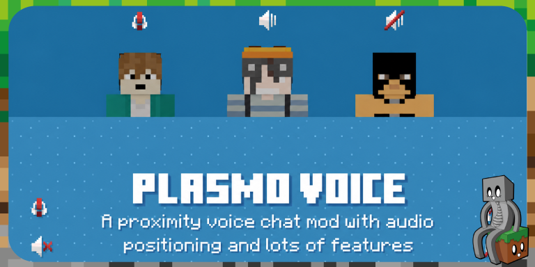 Illustration de [Mod] Plasmo Voice [1.16.5 – 26.3]