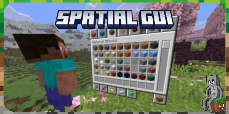 Illustration de [Mod] Spatial GUI [1.20.1 – 26.3]