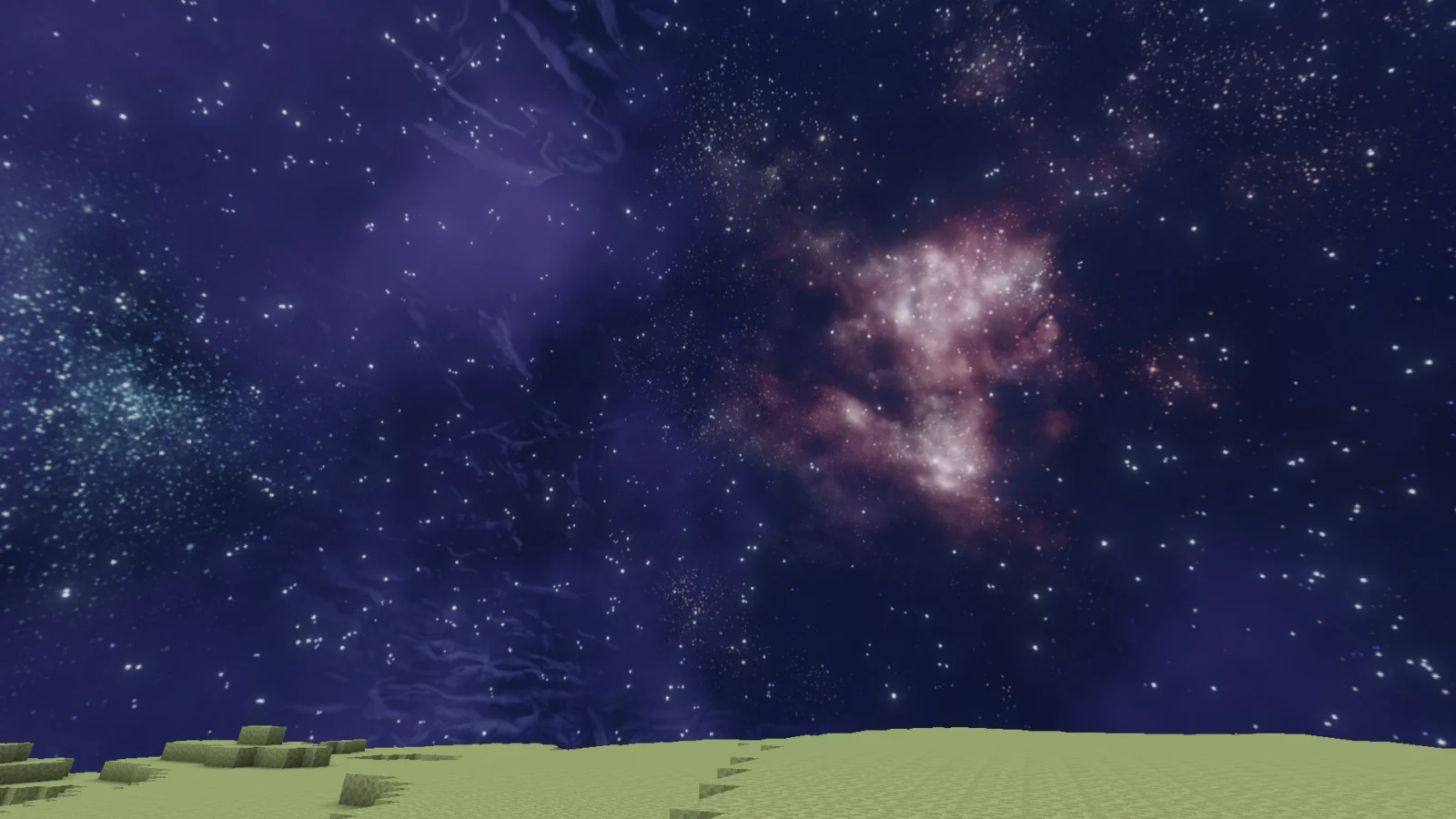 L'End avec Elden Ring Sky Nouveau ciel de l'End avec le resource pack Elden Ring Sky