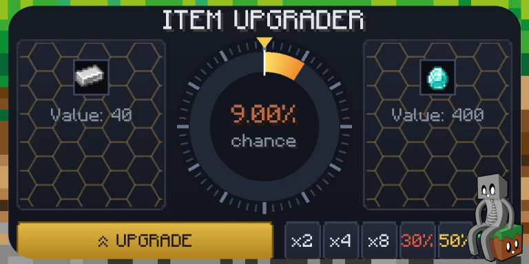 Illustration de [Mod] Upgrader Items [1.20.1 – 26.3]