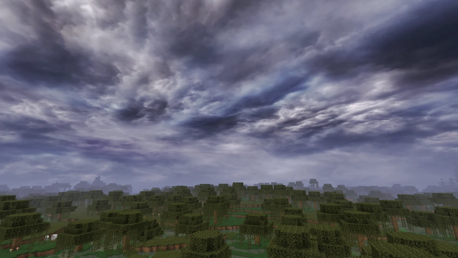 Ciel de jour avec Elden Ring Sky Ciel de jour inspiré d'Elden Ring avec le resource pack Elden Ring Sky