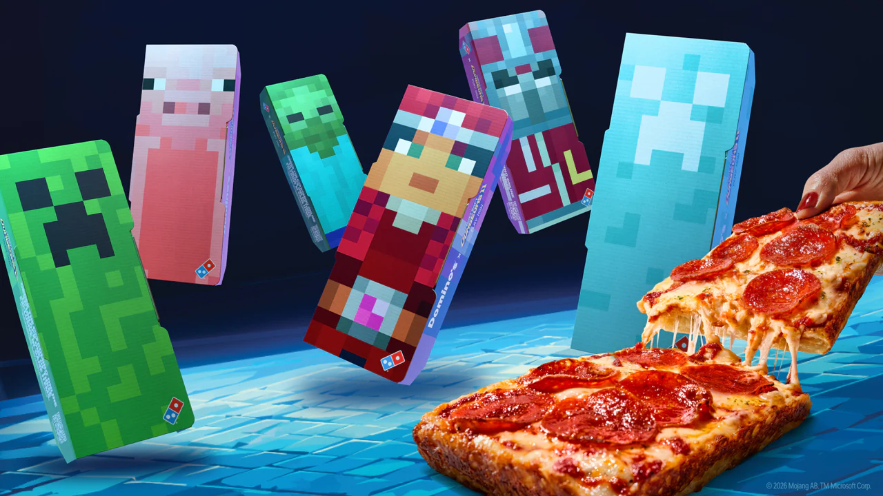 Boîtes Domino's Minecraft Dungeons II