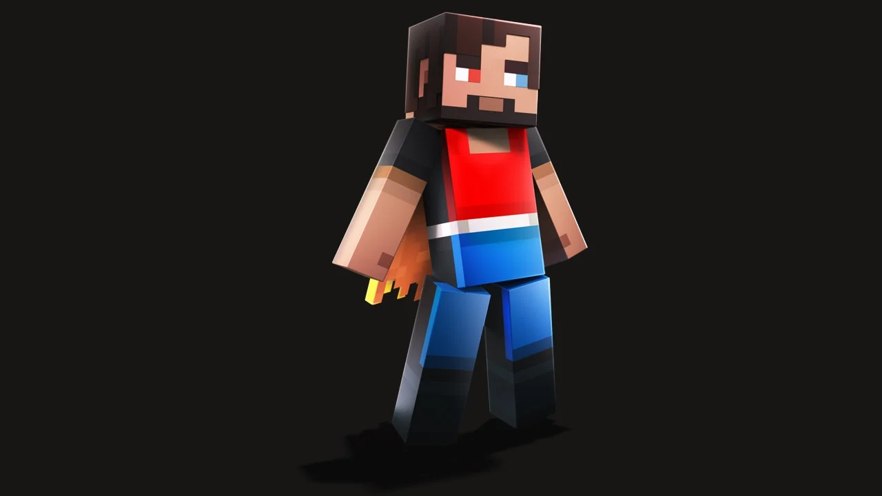 Domino's Skin dans Minecraft Dungeons II
