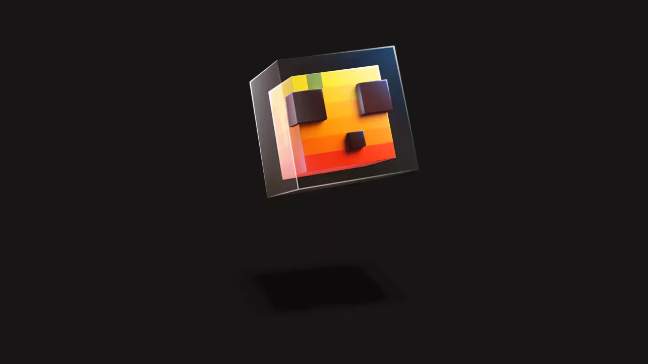 Cheesy Cube Pet dans Minecraft Dungeons II