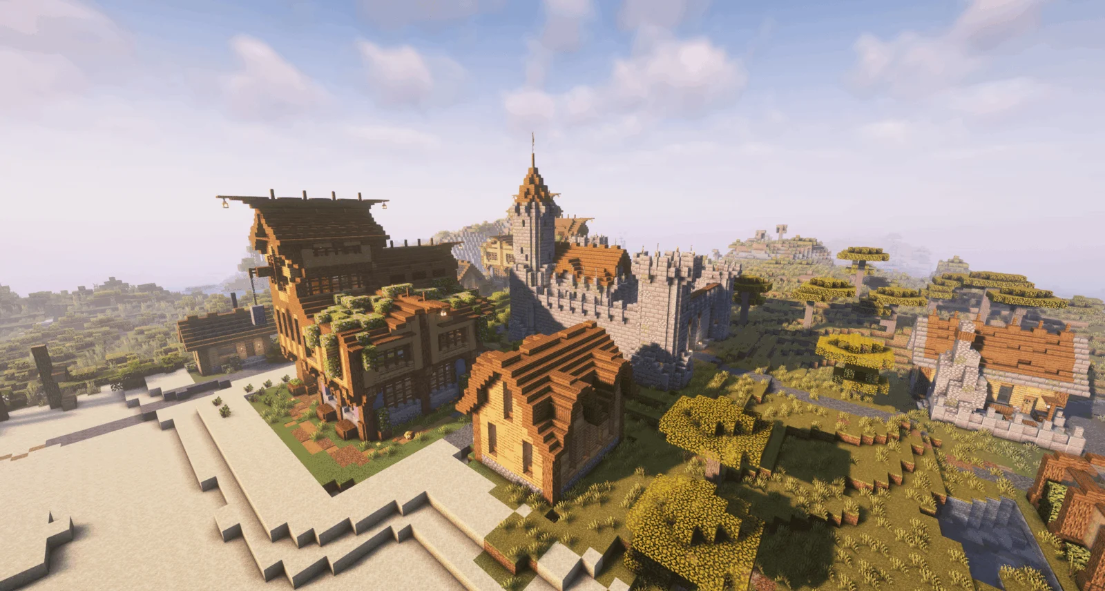 Village de Landscapes Reimagined Genesis