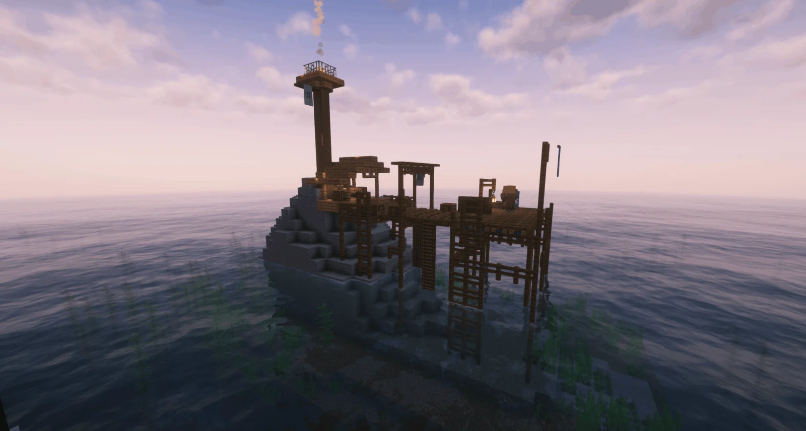 Structure Fisherman's Dream de Landscapes Reimagined Genesis