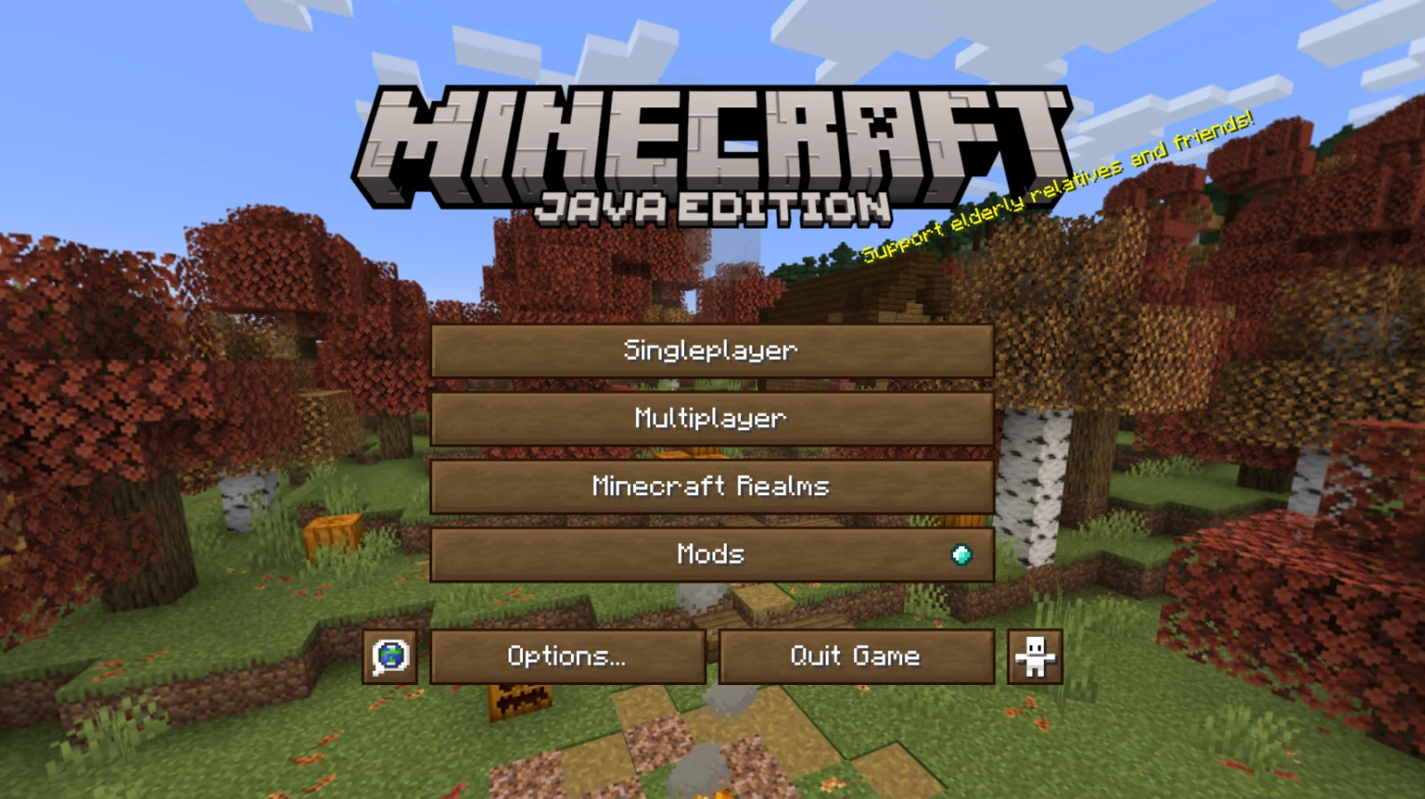 Interface de Default-Style Fall Pack
