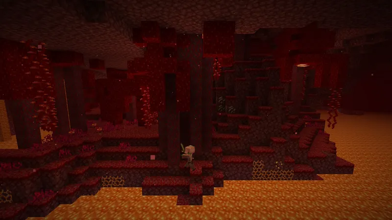 Le Nether dans Horizon