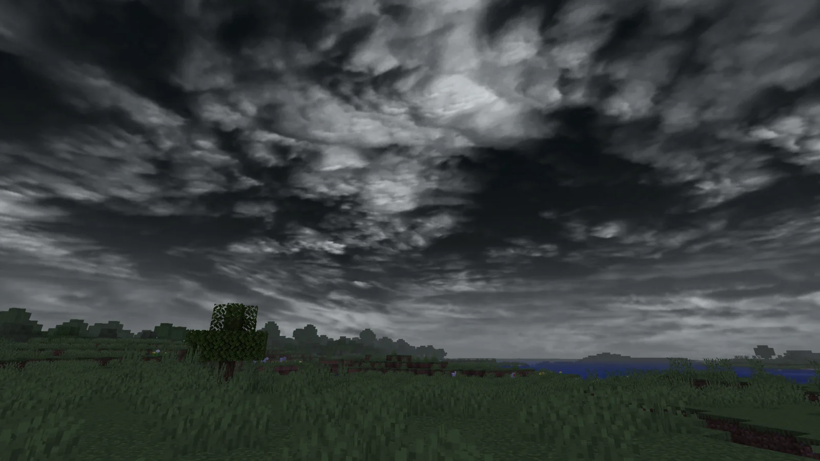 Nuit avec Elden Ring Sky Ciel nocturne inspiré d'Elden Ring dans Minecraft avec Elden Ring Sky