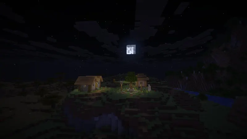 Éclairage nocturne dans Horizon