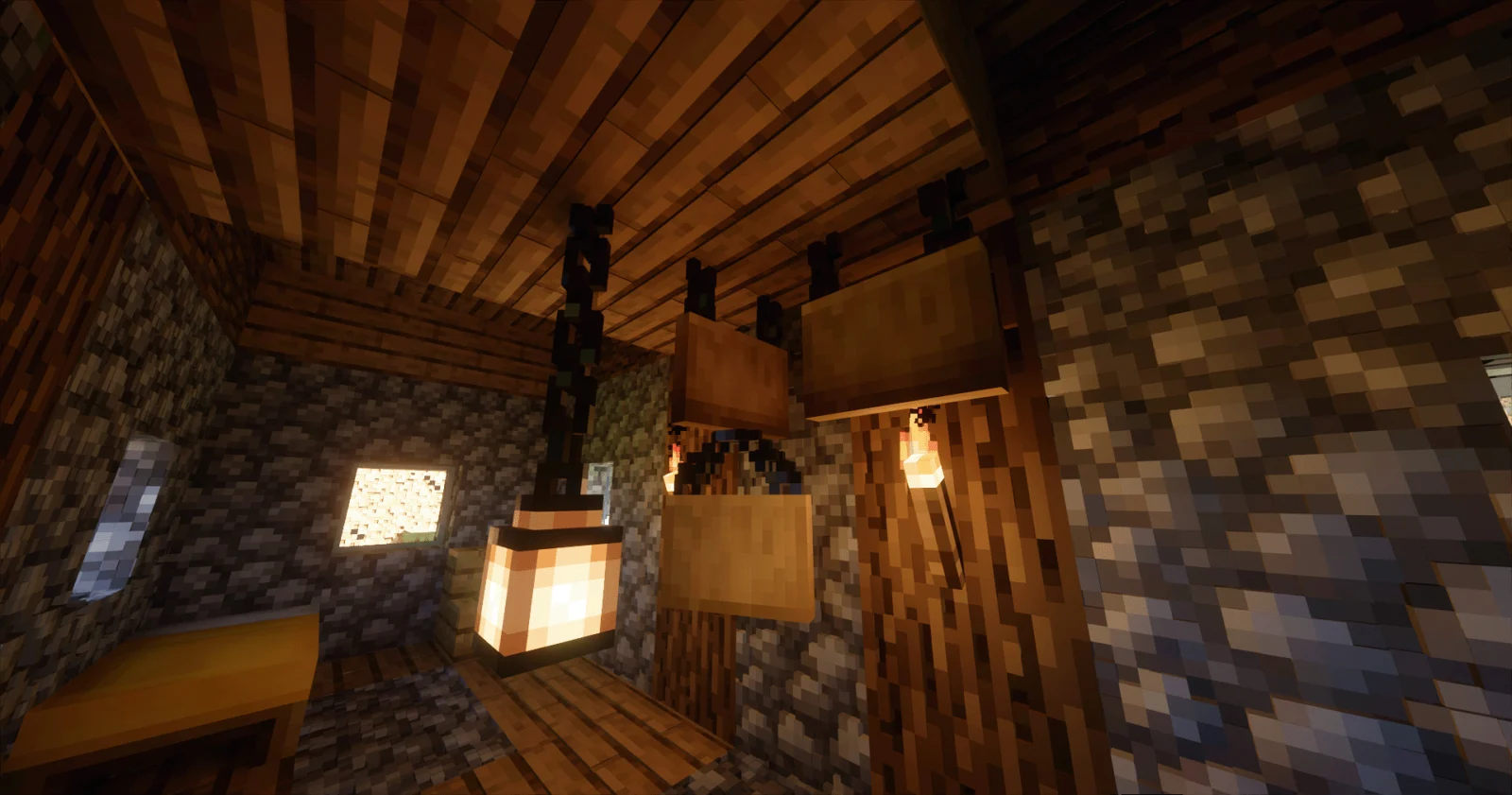 Illustration de détails en volume et modèles 3D du resource pack SPBR